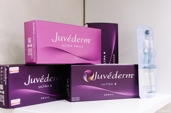 Препараты для контурной пластики Juvederm