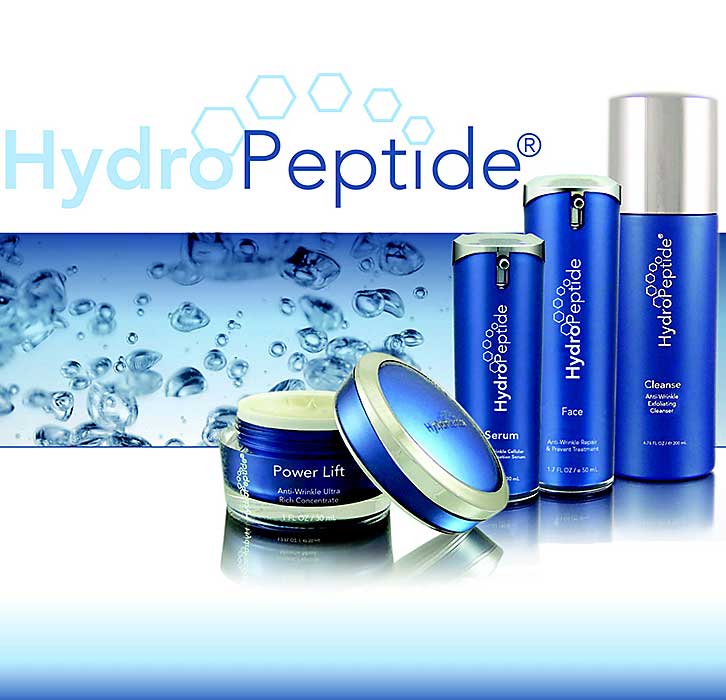 Осветление и программа ухода за кожей Hydropeptide